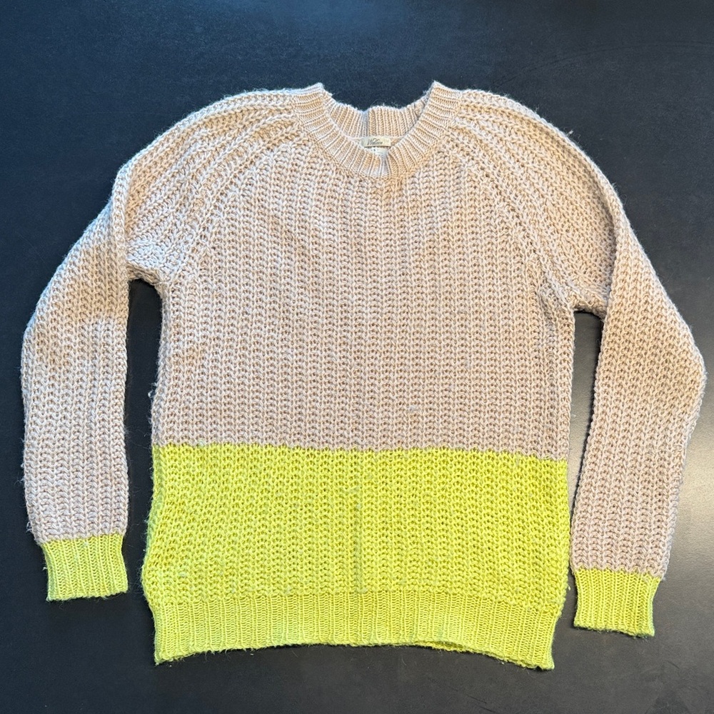 Wallace for Madewell sweater.